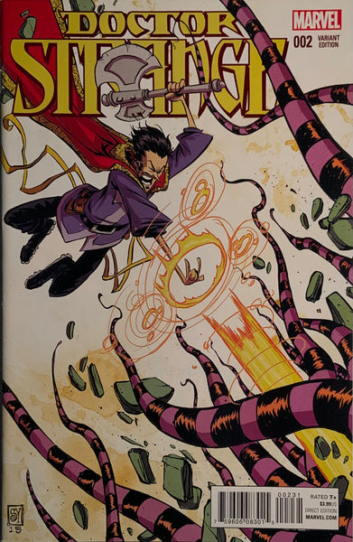 DOCTOR STRANGE (2015-2017) # 2 YOUNG 1:25 VARIANT COVER