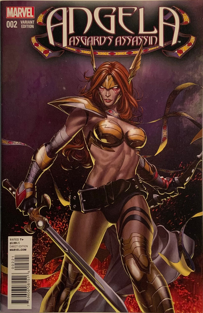 ANGELA ASGARD’S ASSASSIN # 2 CHOI 1:25 VARIANT COVER