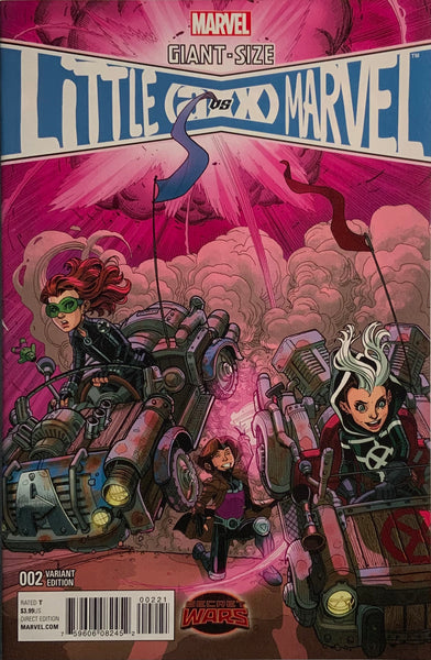 GIANT-SIZE LITTLE MARVEL : AVX # 2 BRADSHAW 1:25 VARIANT COVER