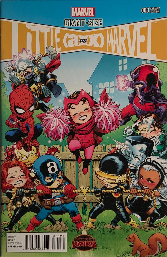 GIANT-SIZE LITTLE MARVEL : AVX # 3 CHEUNG 1:25 VARIANT COVER