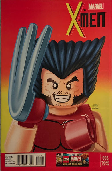 X-MEN (2013-2015) # 5 LEGO 1:25 VARIANT COVER