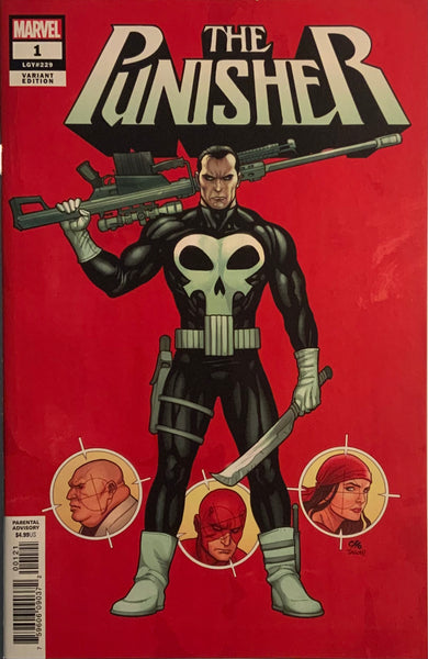 PUNISHER (2018-2019) # 1 CHO 1:50 VARIANT COVER