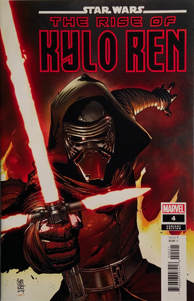STAR WARS : THE RISE OF KYLO REN # 4 CAMUNCOLI 1:25 VARIANT COVER