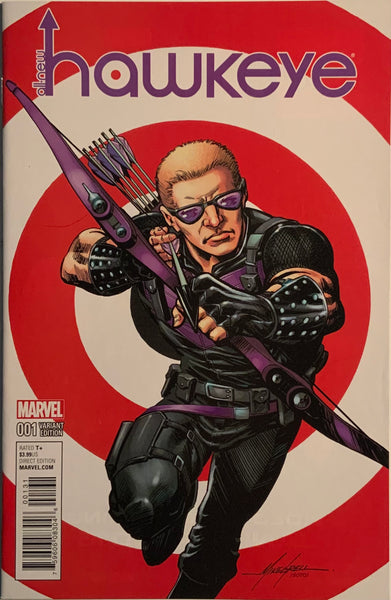 ALL-NEW HAWKEYE (2016) # 1 GRELL 1:25 VARIANT COVER