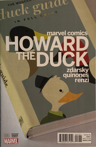 HOWARD THE DUCK (2015) # 1 ZDARSKY 1:25 VARIANT COVER