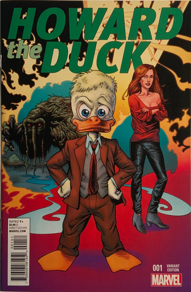 HOWARD THE DUCK (2015) # 1 MAYERICK 1:25 VARIANT COVER