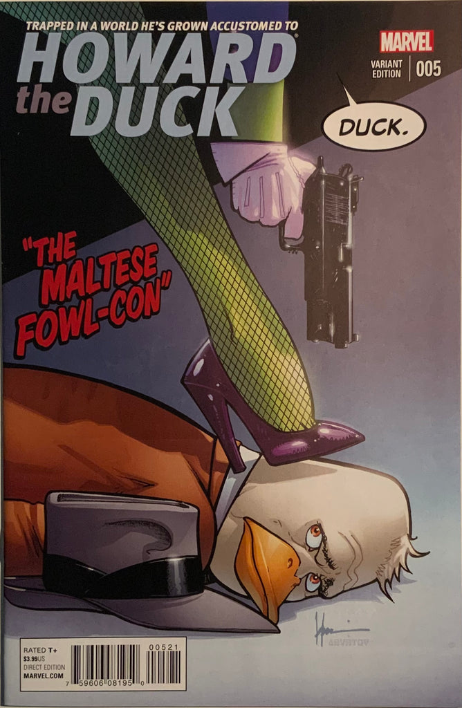 HOWARD THE DUCK (2015) # 5 CHAYKIN 1:25 VARIANT COVER