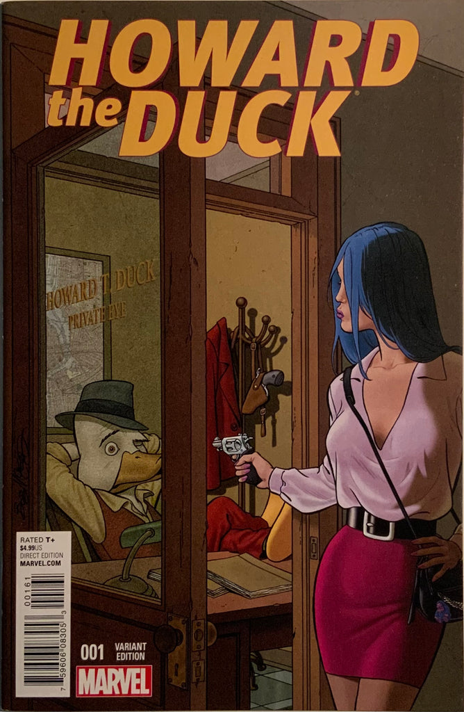 HOWARD THE DUCK (2016) # 1 McLEOD 1:25 VARIANT COVER FIRST APPEARANCE OF GWENPOOL