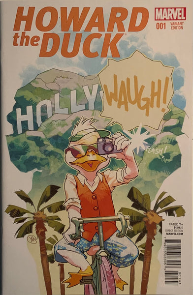 HOWARD THE DUCK (2016) # 1 PUTRI 1:20 VARIANT COVER FIRST APPEARANCE OF GWENPOOL