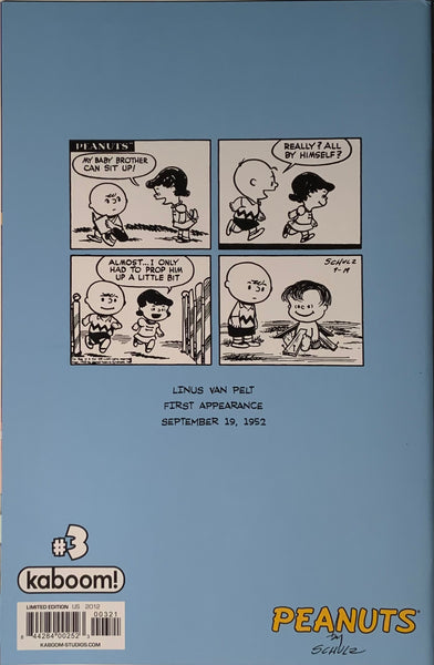 PEANUTS # 3 RETAILER INCENTIVE LIMITED VARIANT COVER