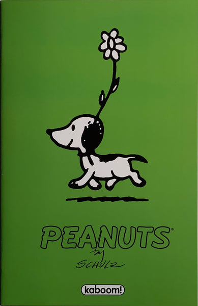 PEANUTS # 4 RETAILER INCENTIVE LIMITED VARIANT COVER