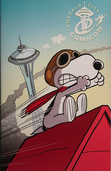 PEANUTS # 1 EMERALD CITY COMICON LIMITED VARIANT COVER