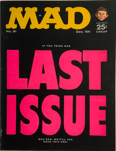 MAD MAGAZINE (USA) # 91