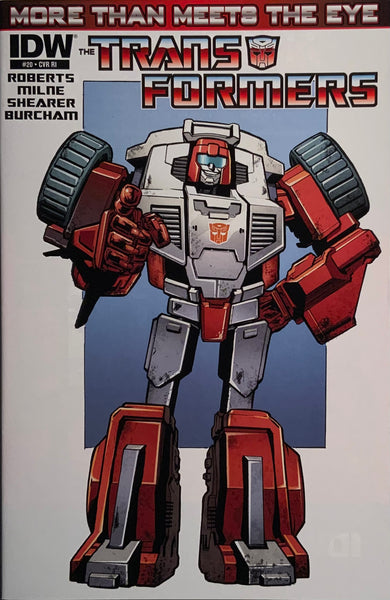 TRANSFORMERS MORE THAN MEETS THE EYE #20 JIMENEZ RETAILER INCENTIVE COVER