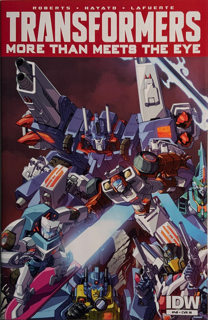 TRANSFORMERS MORE THAN MEETS THE EYE #48 MILNE RETAILER INCENTIVE COVER