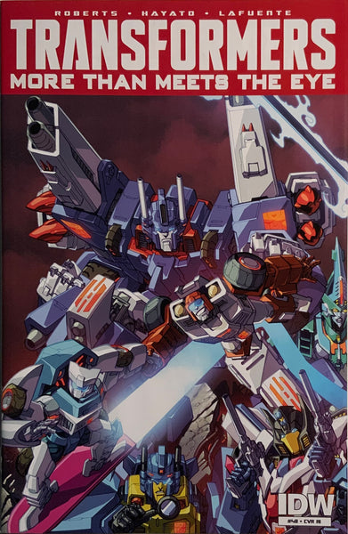 TRANSFORMERS MORE THAN MEETS THE EYE #48 MILNE RETAILER INCENTIVE COVER
