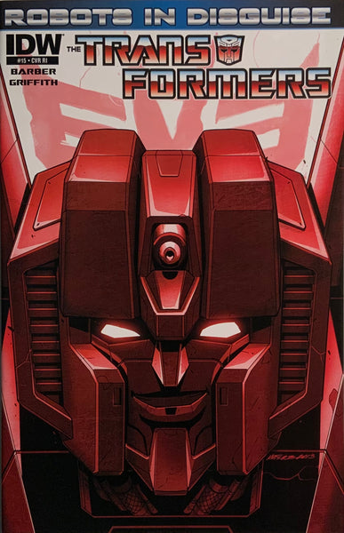 TRANSFORMERS ROBOTS IN DISGUISE #15 MATERE RETAILER INCENTIVE COVER