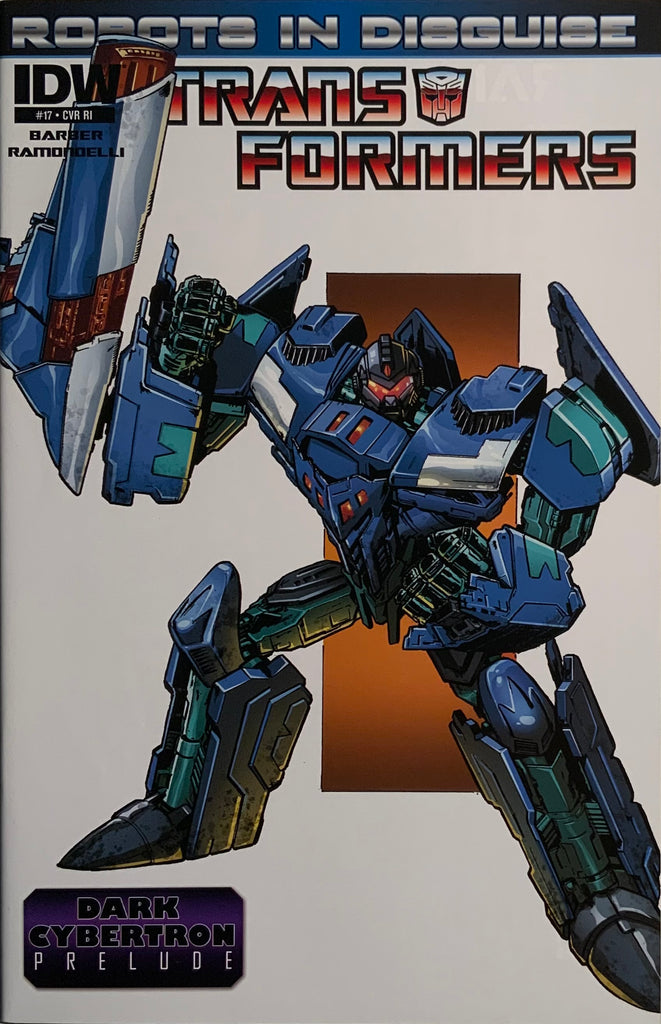 TRANSFORMERS ROBOTS IN DISGUISE #17 JIMENEZ RETAILER INCENTIVE COVER