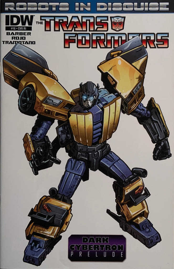 TRANSFORMERS ROBOTS IN DISGUISE #18 JIMENEZ RETAILER INCENTIVE COVER
