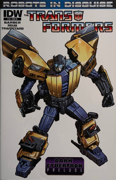 TRANSFORMERS ROBOTS IN DISGUISE #18 JIMENEZ RETAILER INCENTIVE COVER