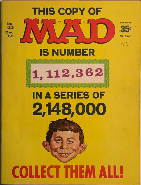 MAD MAGAZINE (USA) #123