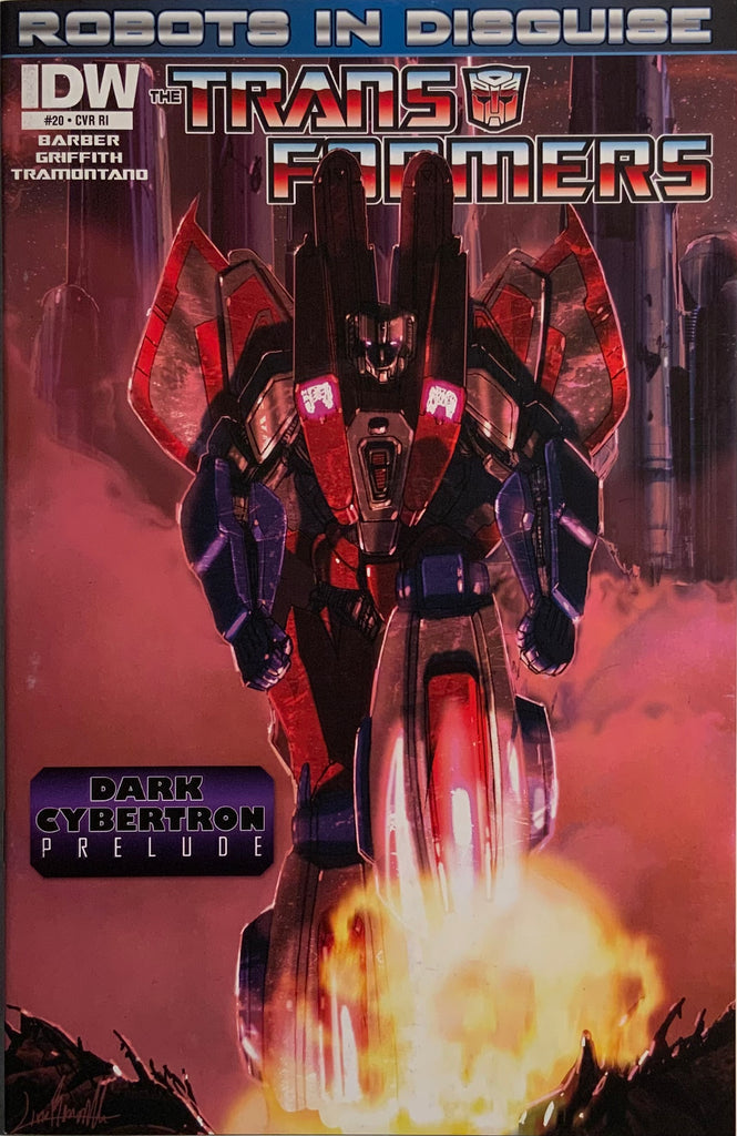 TRANSFORMERS ROBOTS IN DISGUISE #20 RAMONDELLI RETAILER INCENTIVE COVER