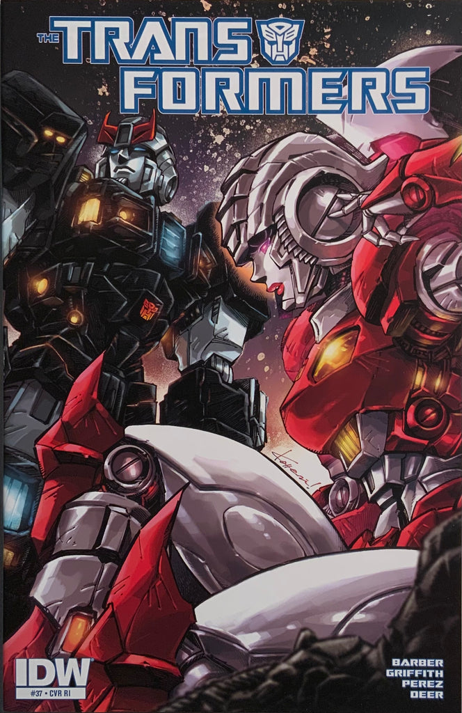 TRANSFORMERS ROBOTS IN DISGUISE #36 KOTTERI RETAILER INCENTIVE COVER