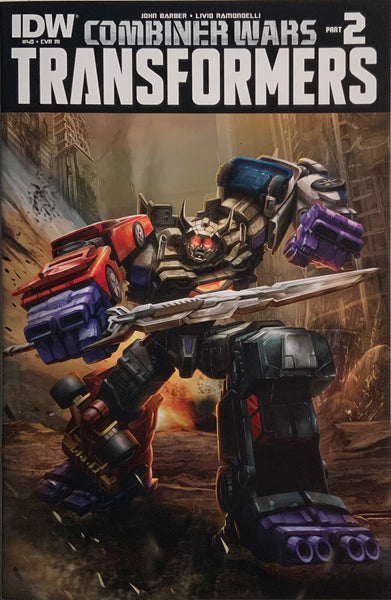 TRANSFORMERS ROBOTS IN DISGUISE #40 HASBRO RETAILER INCENTIVE COVER