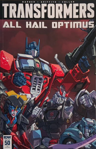 TRANSFORMERS ROBOTS IN DISGUISE #50 MILNE RETAILER INCENTIVE COVER