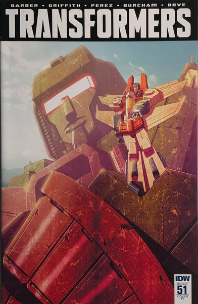 TRANSFORMERS ROBOTS IN DISGUISE #51 RAMONDELLI RETAILER INCENTIVE COVER