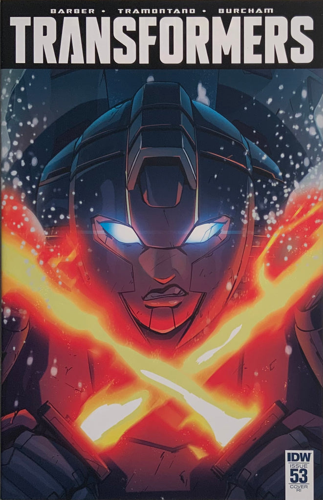 TRANSFORMERS ROBOTS IN DISGUISE #53 TRAMONTANO RETAILER INCENTIVE COVER