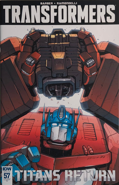 TRANSFORMERS ROBOTS IN DISGUISE #57 MATERE RETAILER INCENTIVE COVER