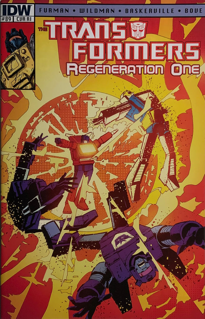 TRANSFORMERS REGENERATION ONE #89 SENIOR RETAILER INCENTIVE COVER