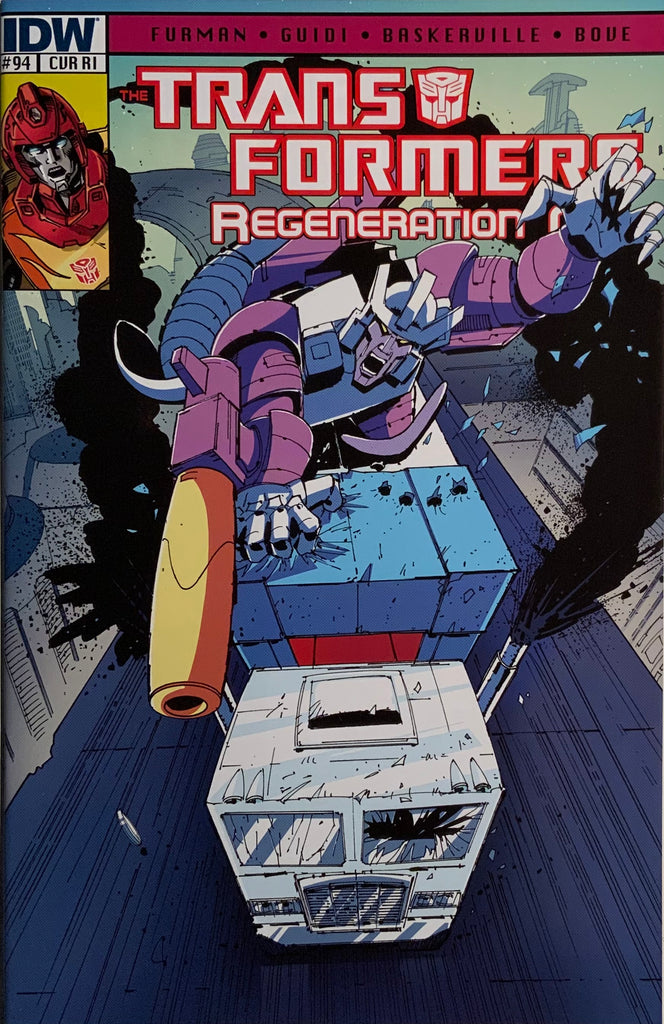 TRANSFORMERS REGENERATION ONE #94 SENIOR RETAILER INCENTIVE COVER