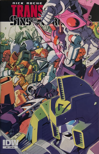 TRANSFORMERS SINS OF THE WRECKERS # 2 GRIFFITH RETAILER INCENTIVE COVER