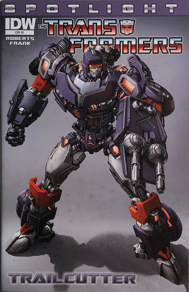 TRANSFORMERS SPOTLIGHT : TRAILCUTTER CRAIN RETAILER INCENTIVE COVER