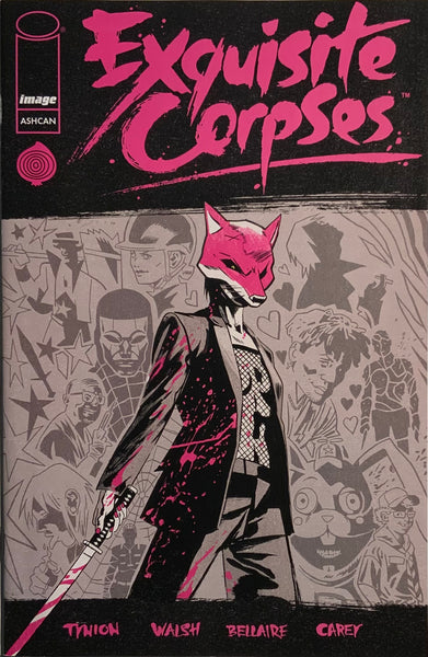 EXQUISITE CORPSES # 1 ASHCAN EDITION