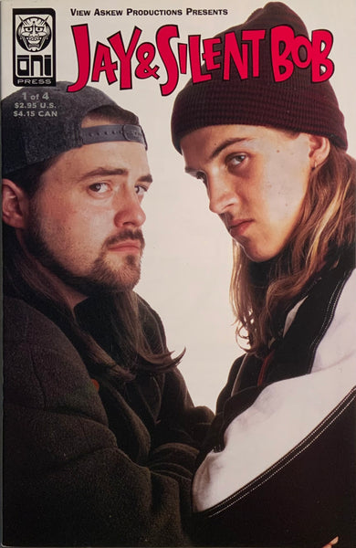 JAY & SILENT BOB # 1 PHOTO COVER FIRST PRINTING