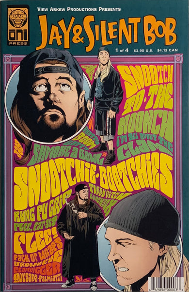 JAY & SILENT BOB # 1 SECOND PRINTING