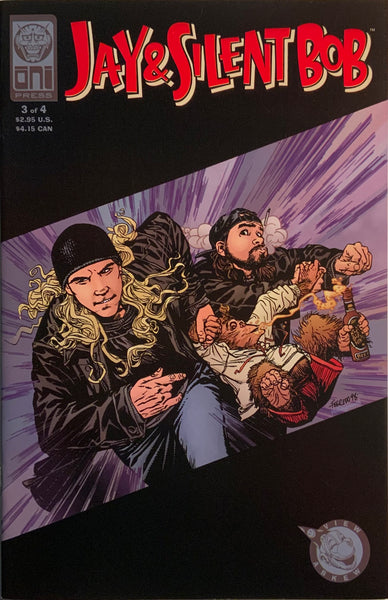 JAY & SILENT BOB # 3 FIRST PRINTING