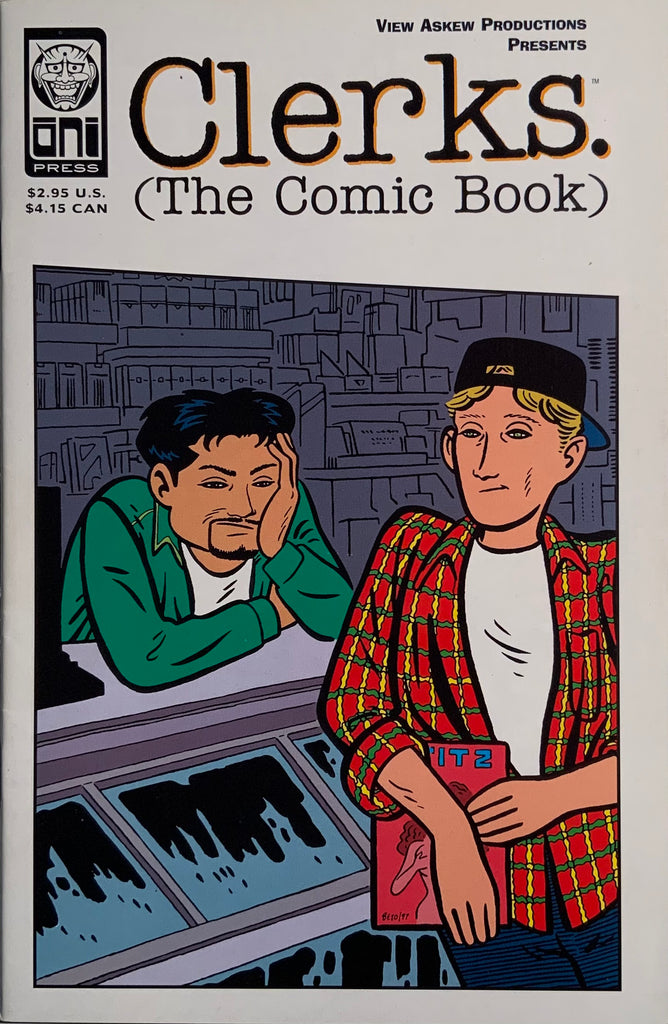 CLERKS : THE COMIC BOOK # 1 FIRST PRINTING