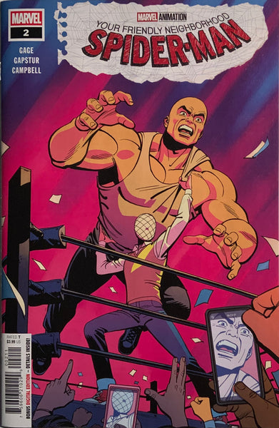 YOUR FRIENDLY NEIGHBORHOOD SPIDER-MAN # 2