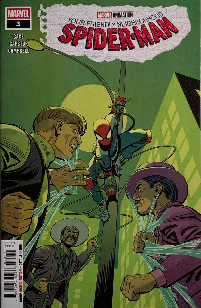 YOUR FRIENDLY NEIGHBORHOOD SPIDER-MAN # 3