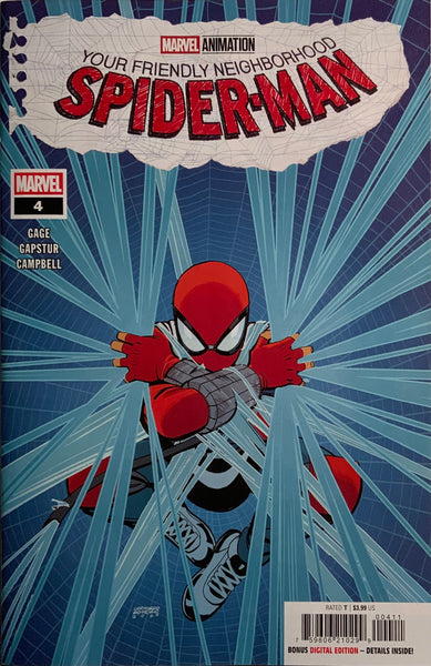 YOUR FRIENDLY NEIGHBORHOOD SPIDER-MAN # 4