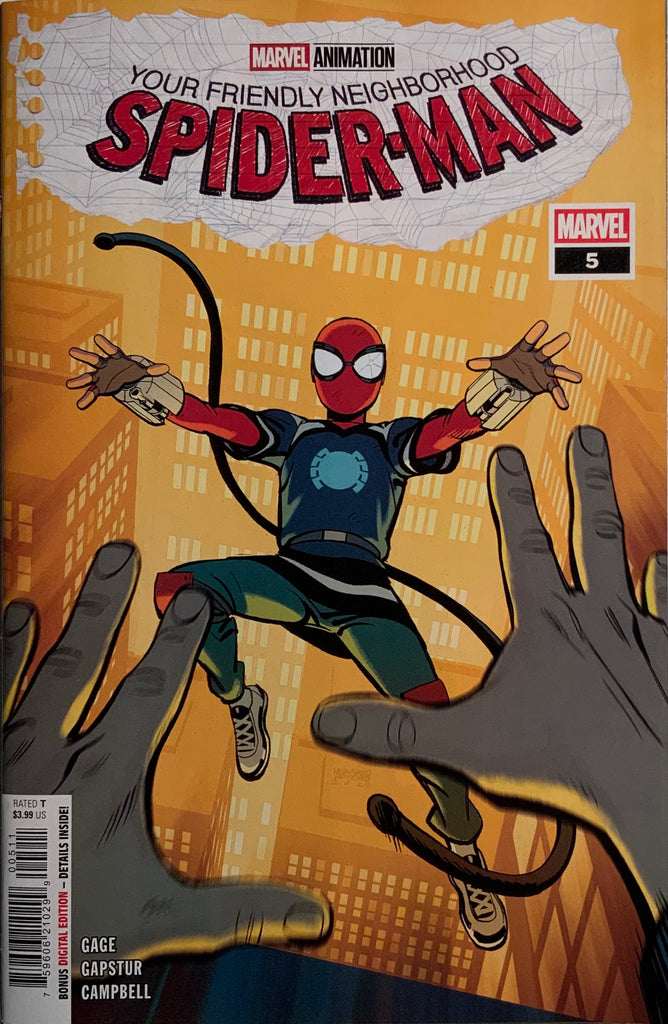YOUR FRIENDLY NEIGHBORHOOD SPIDER-MAN # 5