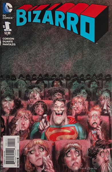 BIZARRO (2015) # 1 BAKER 1:25 VARIANT COVER
