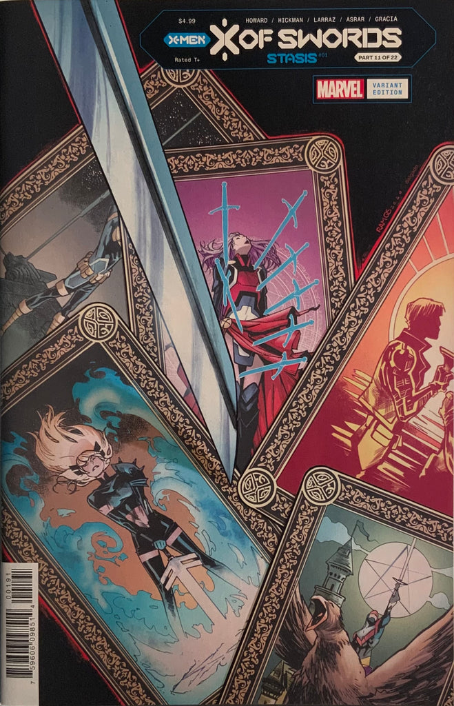 X OF SWORDS : STASIS #1 RAMOS 1:25 VARIANT COVER