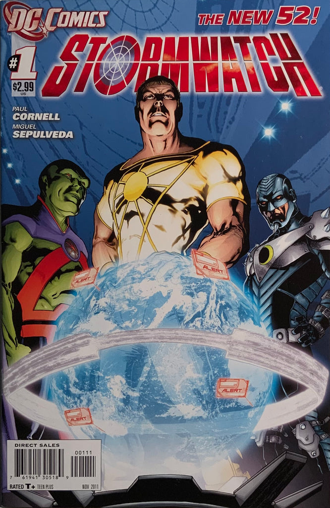 STORMWATCH # 1 (THE NEW 52) FIRST PRINTING