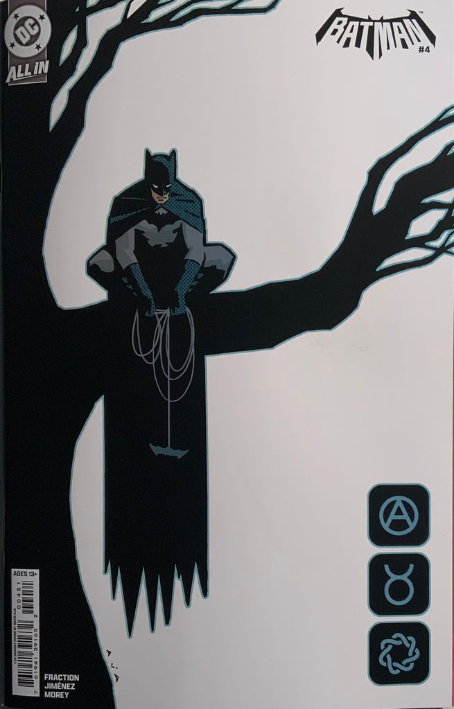BATMAN (2025) # 4 AJA 1:25 VARIANT COVER