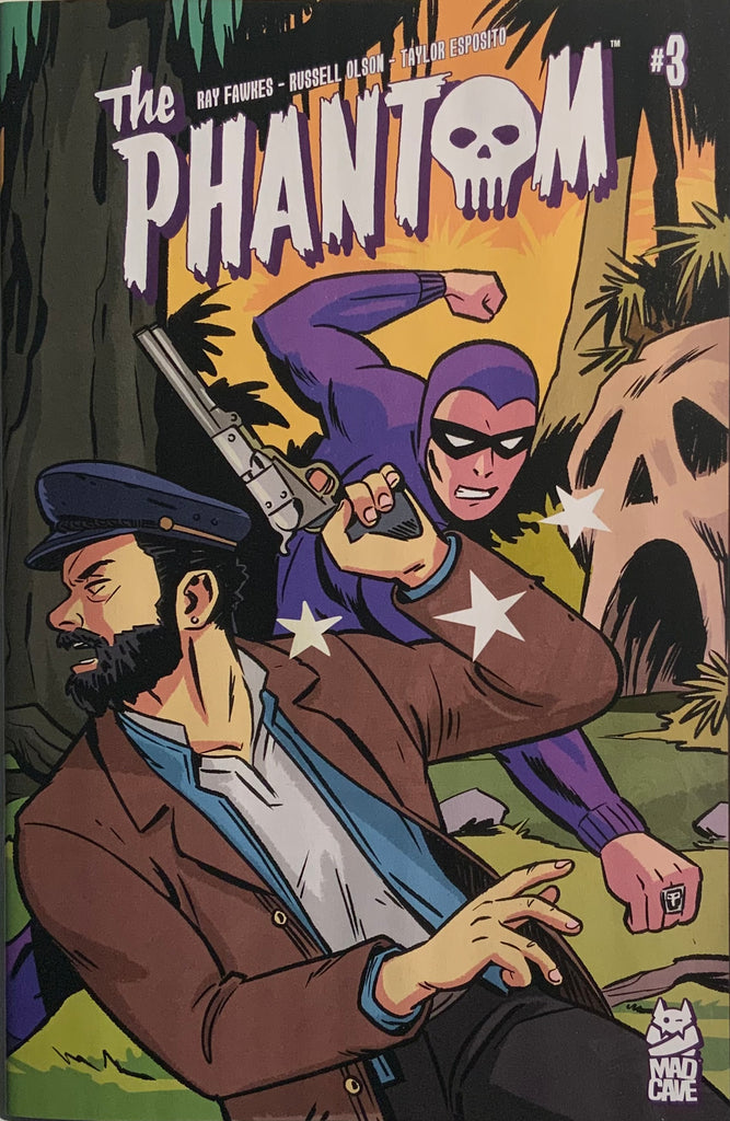 THE PHANTOM (MAD CAVE) #3 BUSTOS 1:10 VARIANT COVER